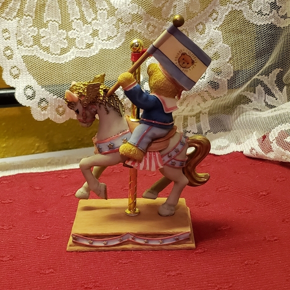 Vtg 98 Cherished Teddies Bill True Blue Friend - Picture 6 of 8